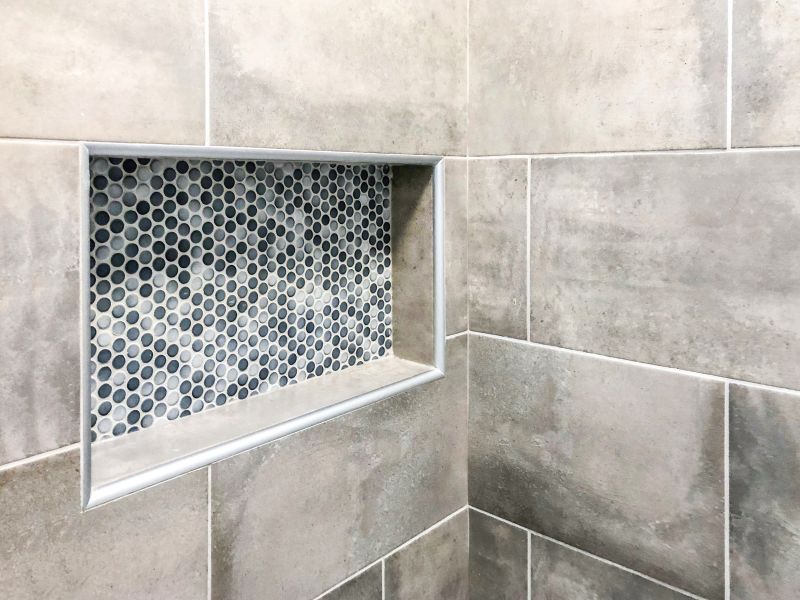Innovative Shower Niche Designs